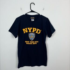 NYPD Graphic T-Shirt Sz S